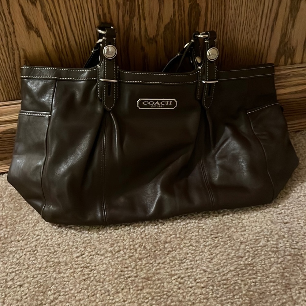 EUC used condition Coach purse